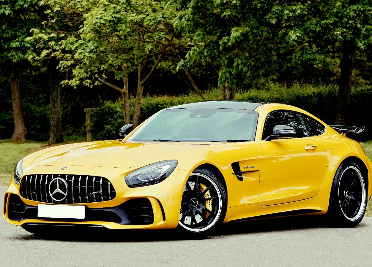 Aston Martin DB11 (Burgundy with Cherry Red), 2025