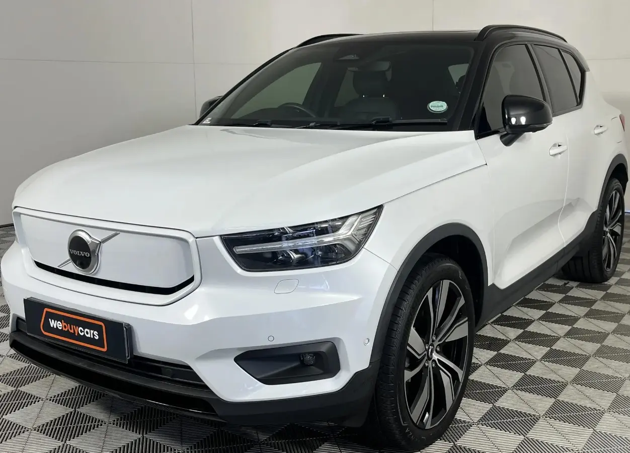 Volvo XC40 Beige, Black, 2024
