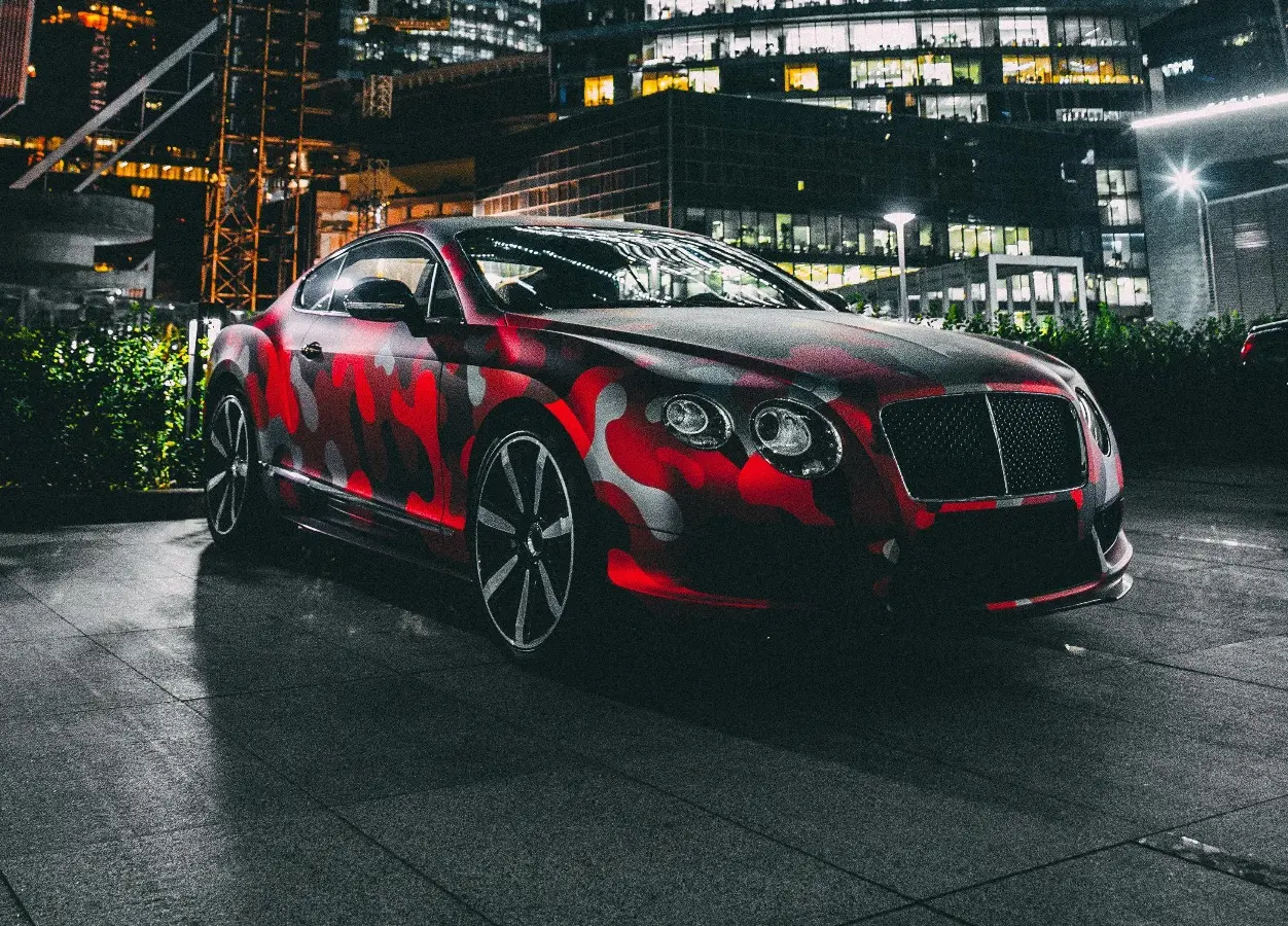 Bently Continental Beige, Brown, Gold, 2024